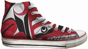 Action Fast Free Soul Baggins Original Hi Top The Art of Francis Dick Wolf