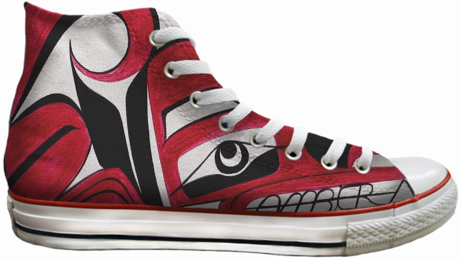 Light Step Baggins Original Hi Top The Art of Francis Dick Wolf