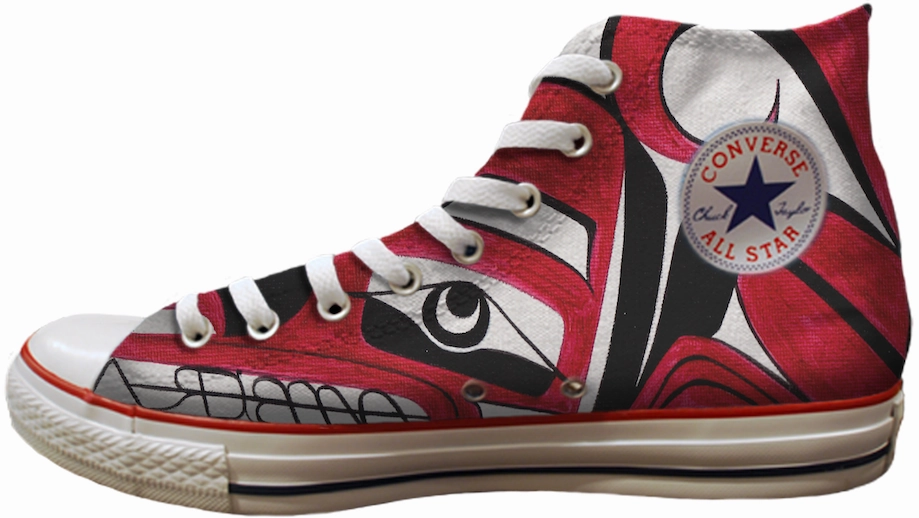 Baggins Original Hi Top The Art of Francis Dick Wolf Zip Fast