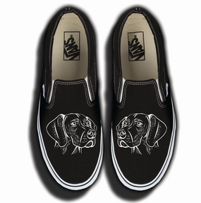 Slip Resistant Baggins Original Slip on Weimaranier