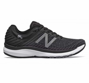 New Balance Women's W860v10 Stability Black Smart cushioning Comfort Breath