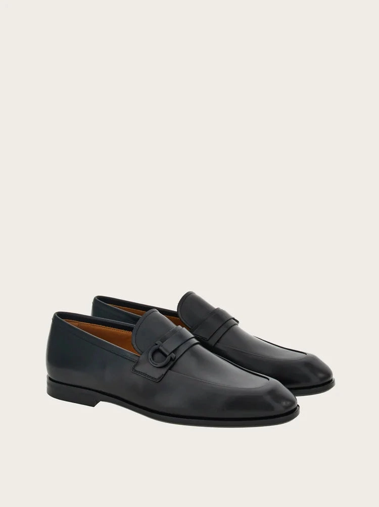 Florio in Nero Comfortable Insole Soft Move