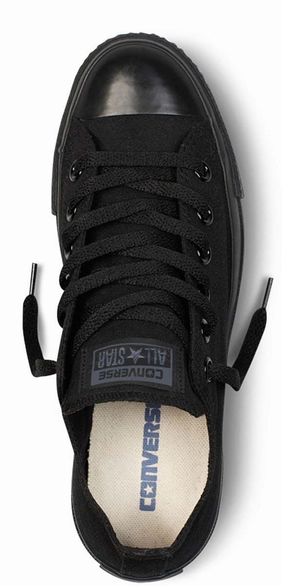 Desert Run Comfort Stand Customizable Low-Top - Black Monochrome