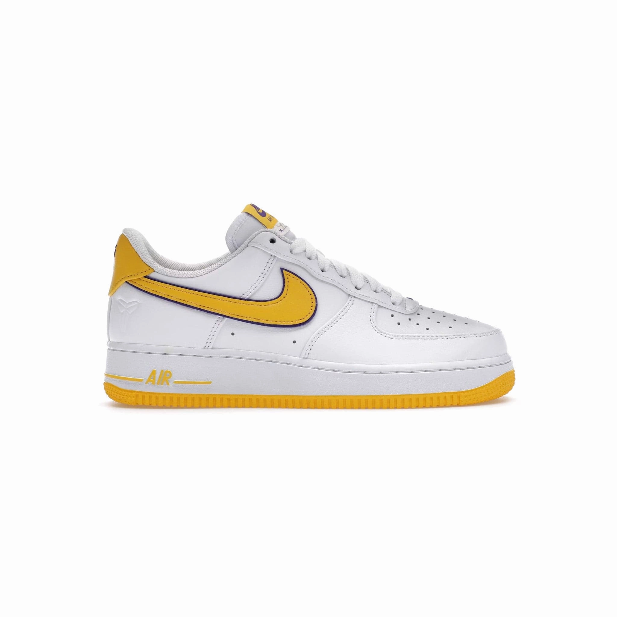 Nike Air Force 1 Low Retro QS Kobe Bryant Lakers Home Good Value Orthopedic Friendly Design
