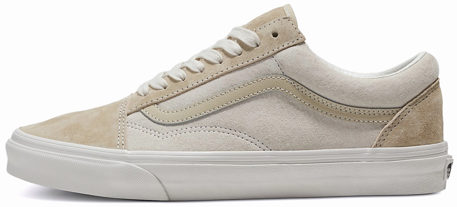 Secure Vans Old Skool Pig Suede Castle Wall