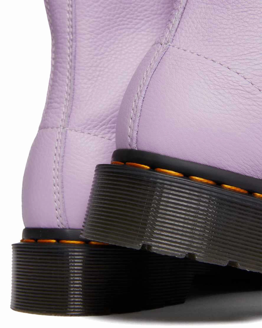 Dr. Martens Womens 1460 Pascal Lilac Virginia Chelsea Design
