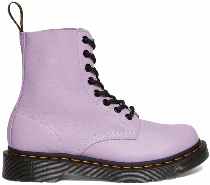 Dr. Martens Womens 1460 Pascal Lilac Virginia Pull Tab