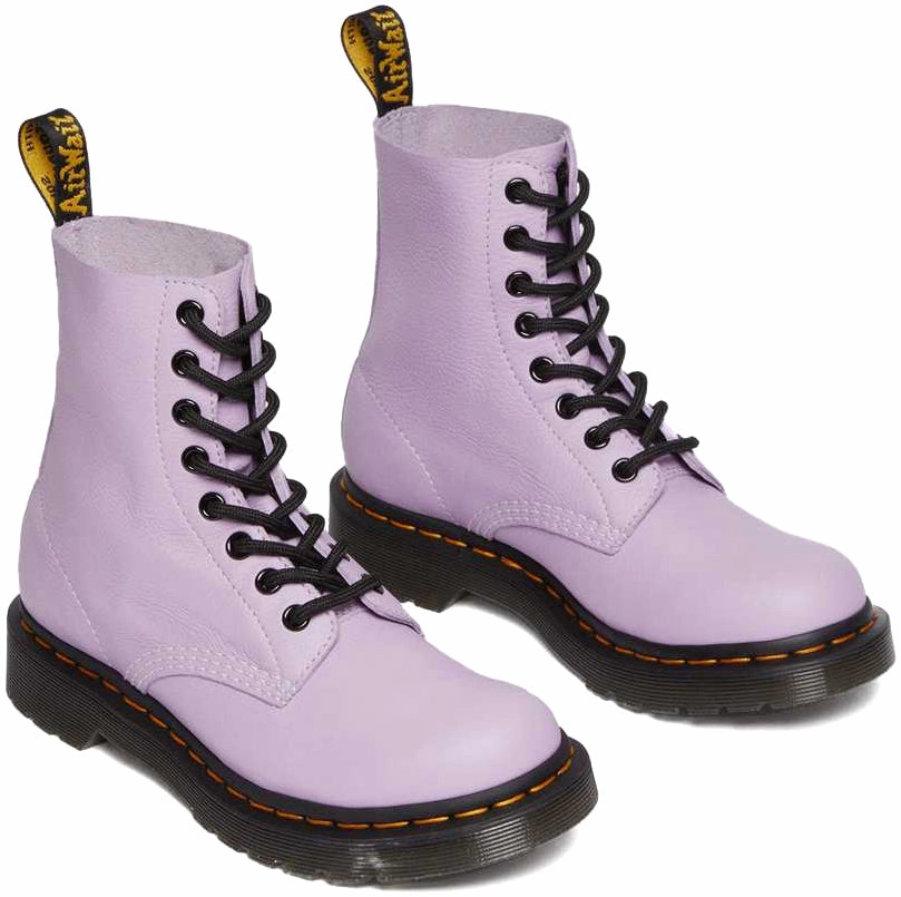 Dr. Martens Womens 1460 Pascal Lilac Virginia Ultimate Style