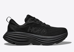 Hoka One One Women's Bondi 8 Sneaker Black/Black Versatile
