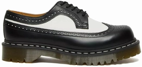 Formal Comfort Dr. Martens 3989 Bex Black/White Smooth