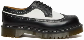 Formal Comfort Dr. Martens 3989 Bex Black/White Smooth