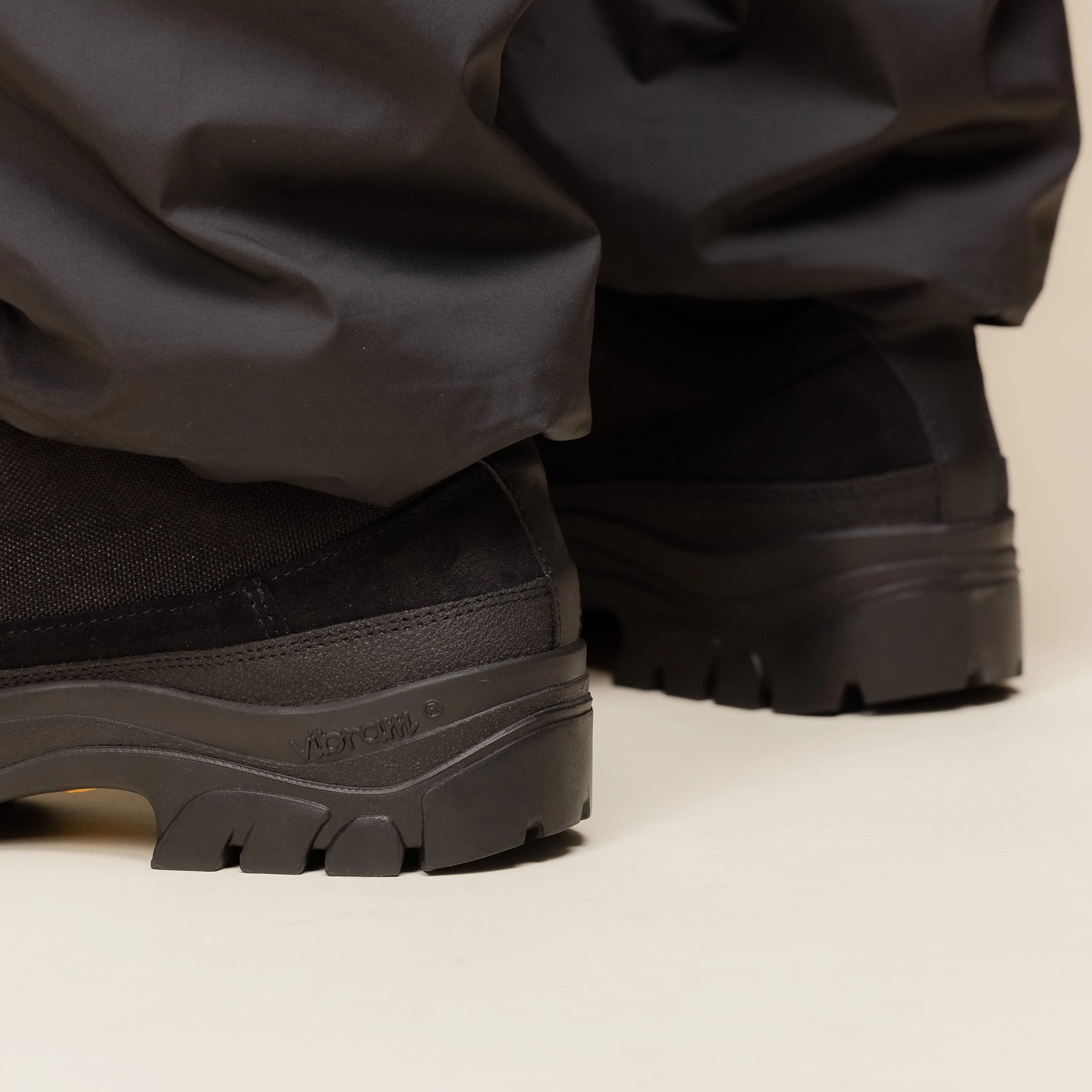 Fast Hike Support Fast Hiking Boots Tarvas - Easy Hiker Cordura - Black