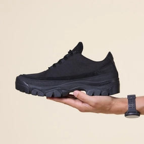 On The Trail Tarvas - Easy Hiker Cordura - Black