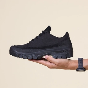 On The Trail Tarvas - Easy Hiker Cordura - Black