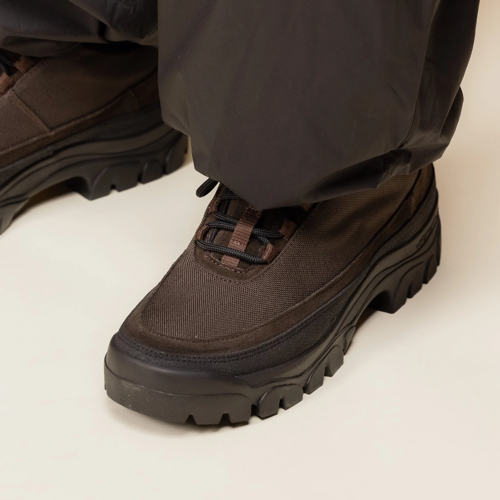 Tarvas - Easy Hiker Cordura - Brown Stylish Comfortable Trek