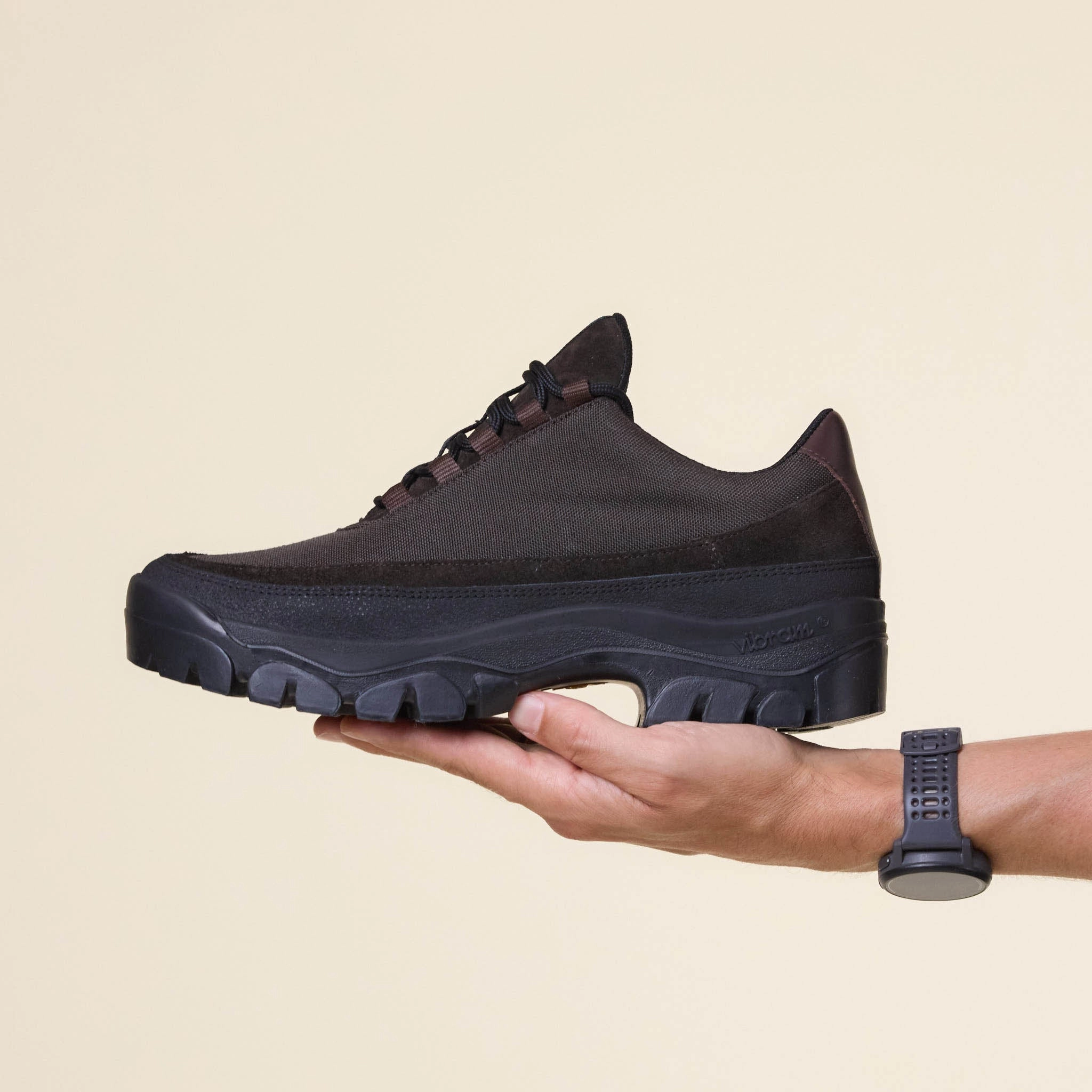 Tarvas - Easy Hiker Cordura - Brown Climbing Support