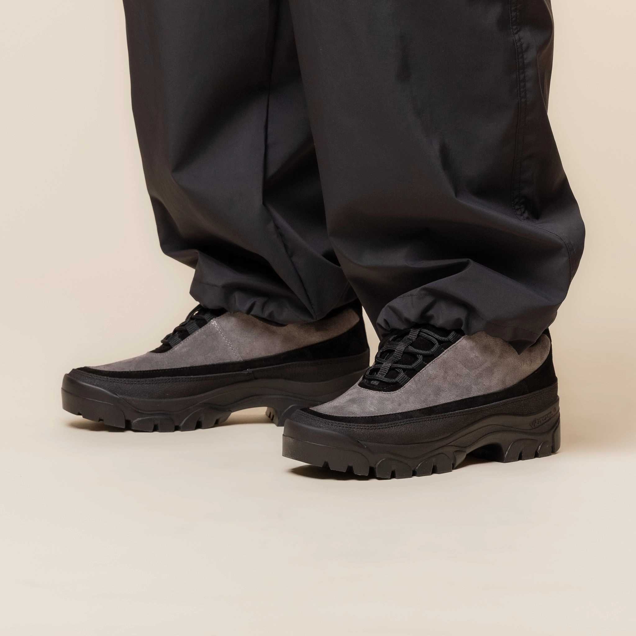 Dry Trail Tarvas - Easy Hiker Suede - Dark Grey