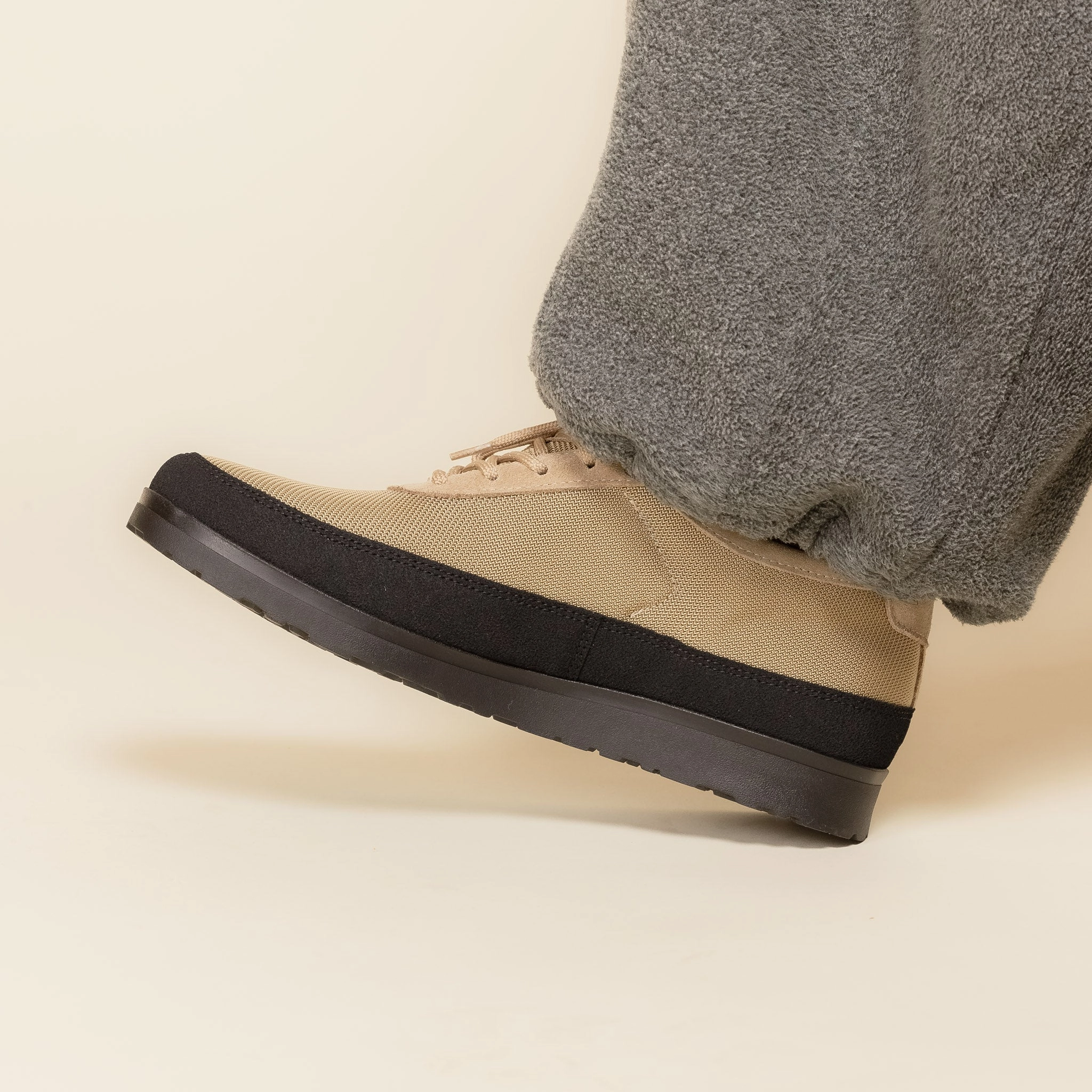 Tarvas - Explorer Cordura - Beige Ankle Protection Quick Adjust Boots