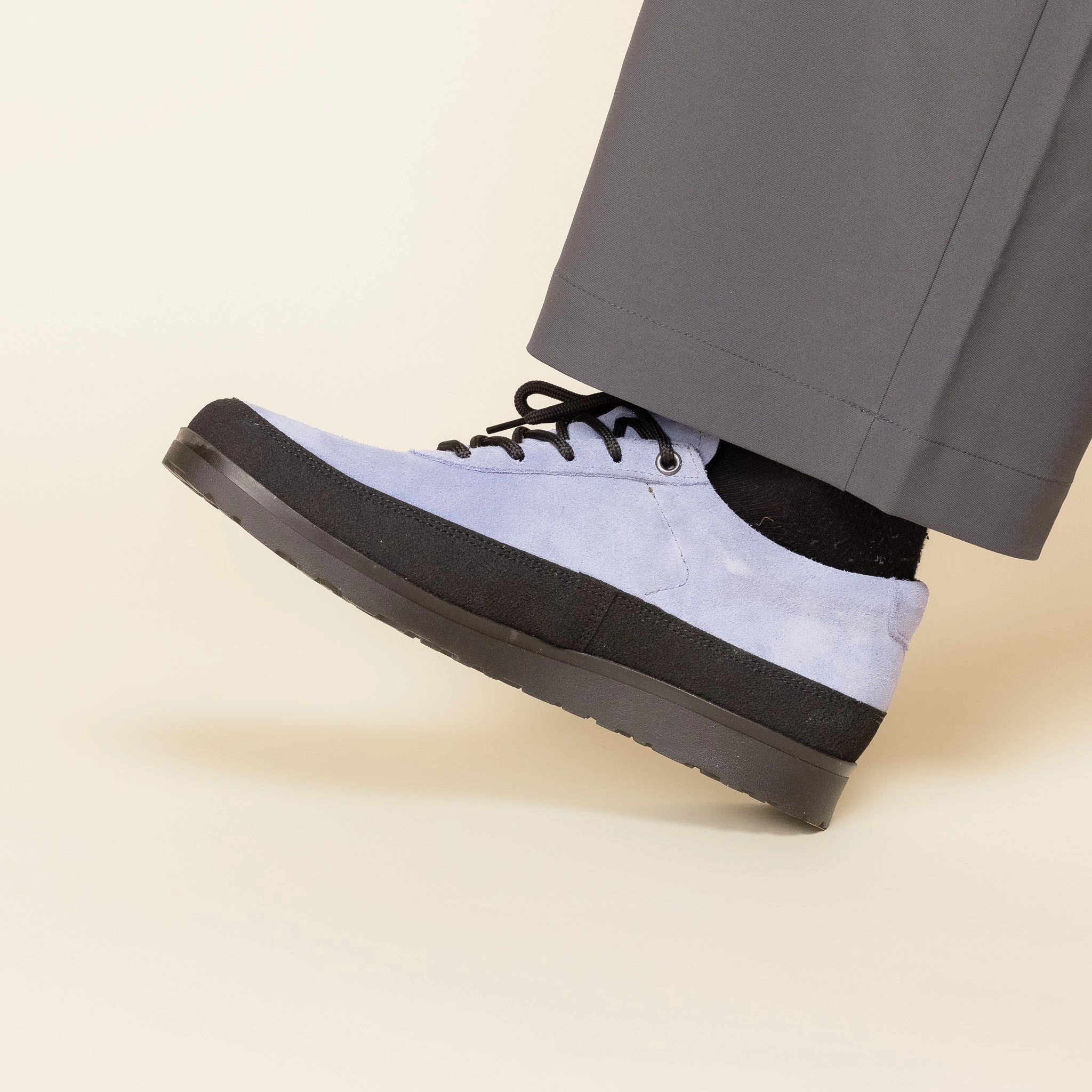 Tarvas - Explorer Suede - Lavender Heavy Duty Fit