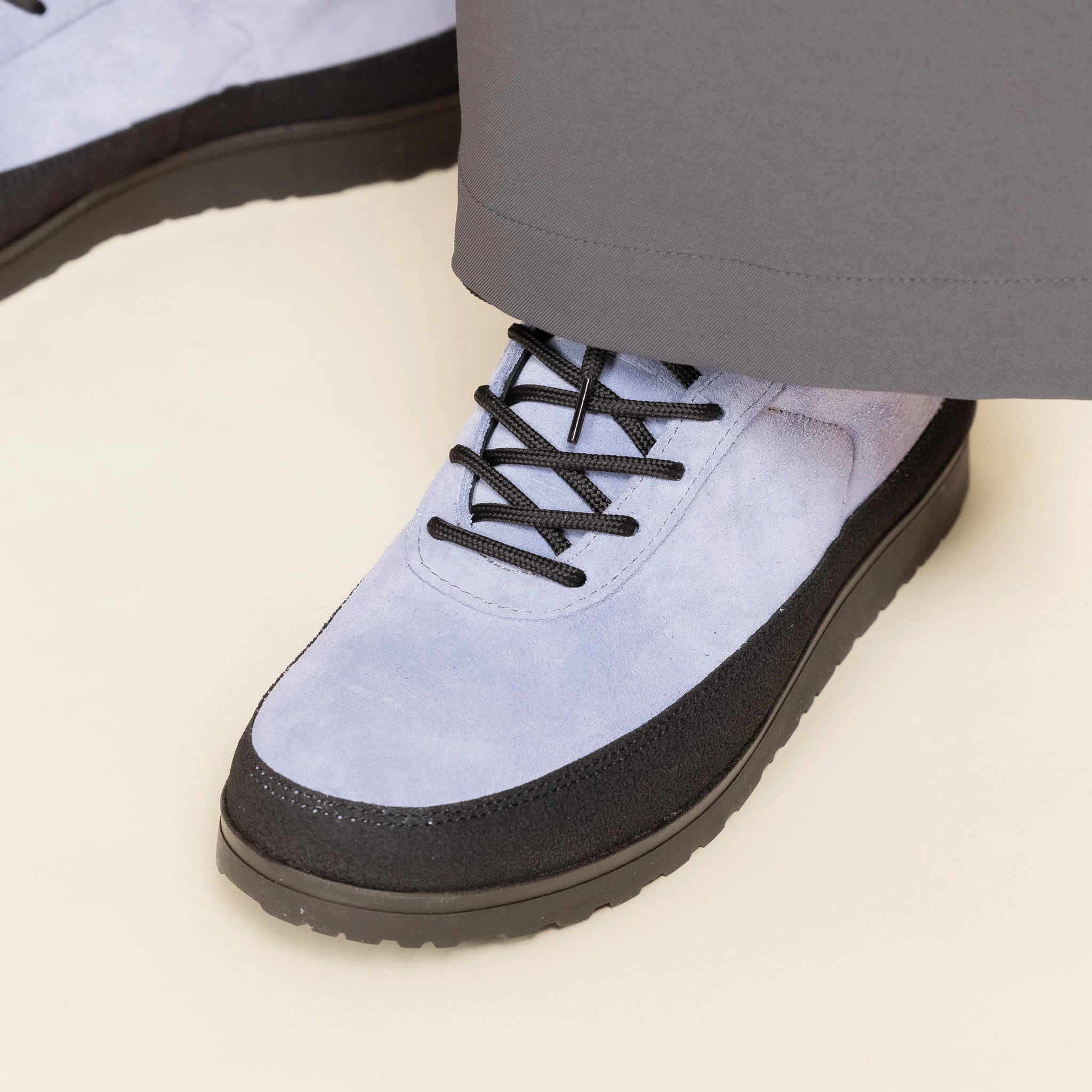 Tarvas - Explorer Suede - Lavender Backcountry Trek