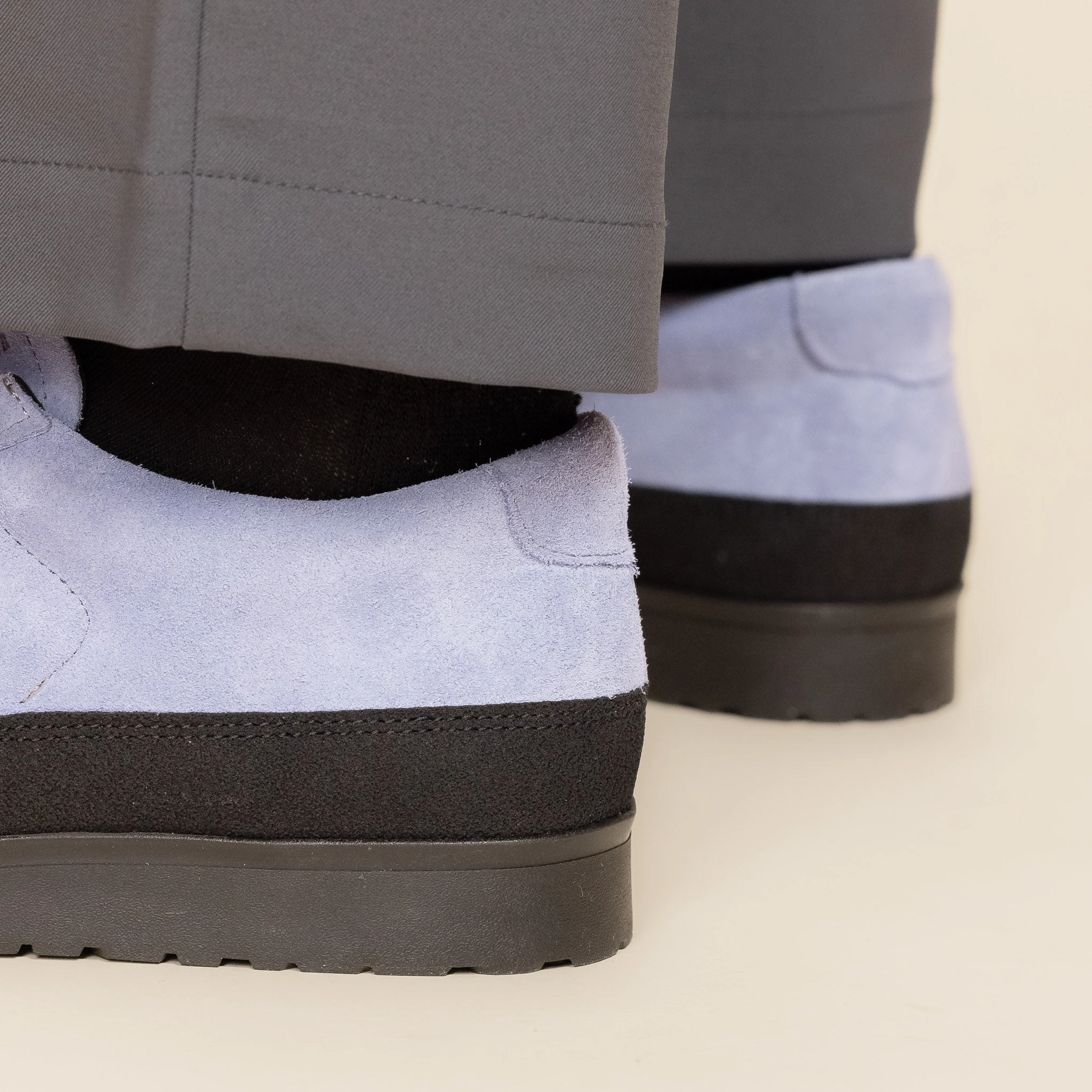 Anti-Puncture Sole Tarvas - Explorer Suede - Lavender