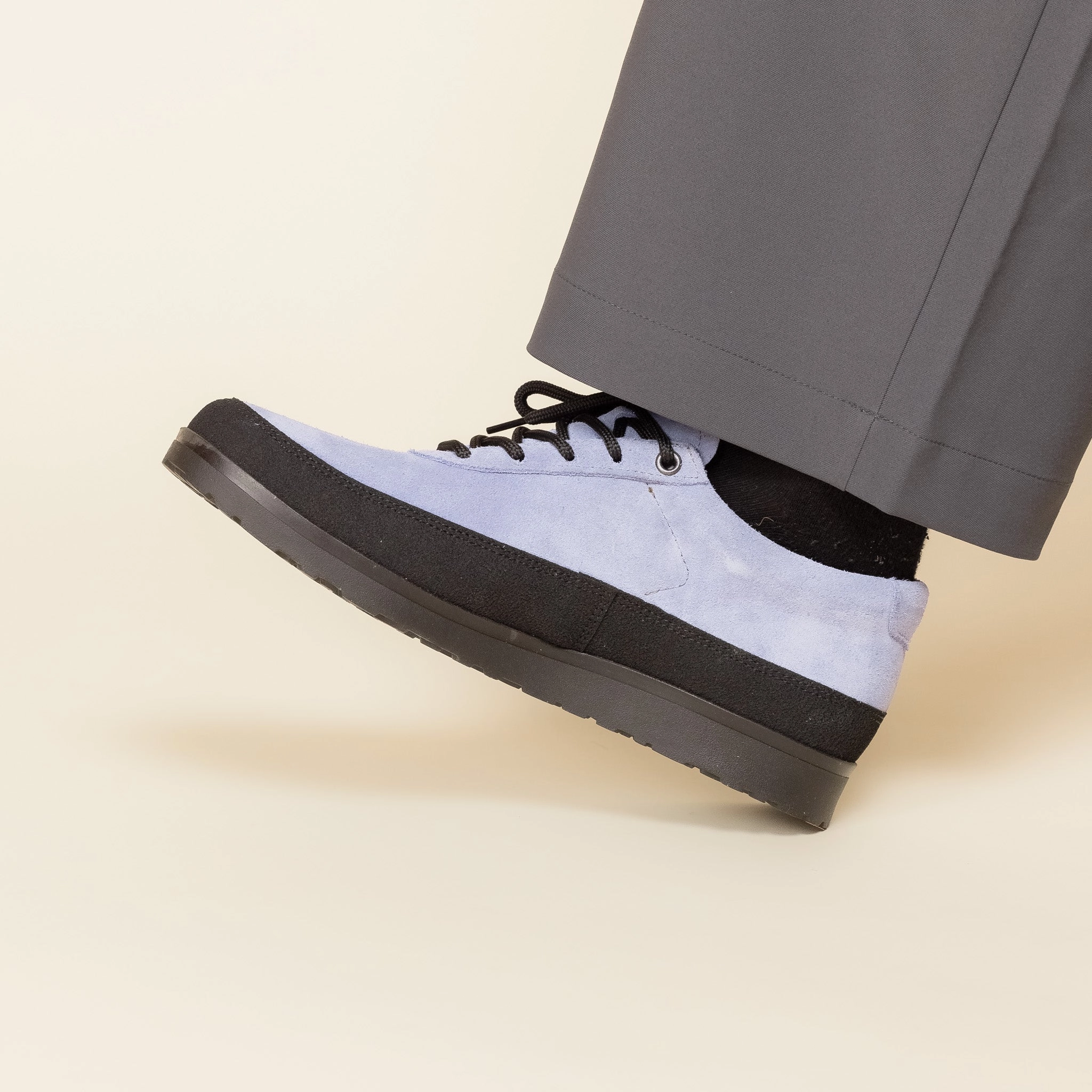 Tarvas - Explorer Suede - Lavender Heavy Duty Fit