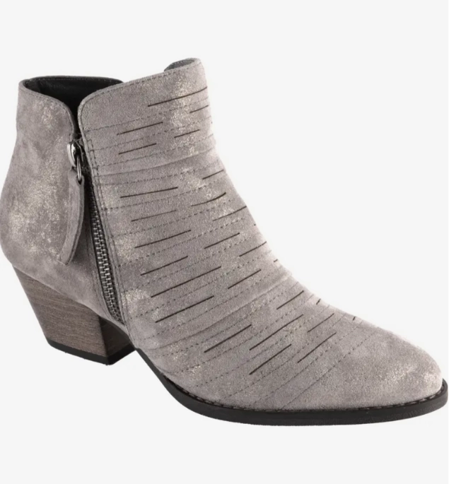 Stable David Tate Women's Bellview Bootie Grey