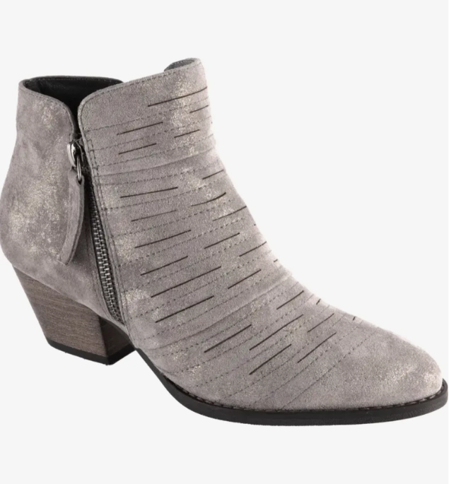 Comfortable Style Travel purpose David Tate Women's Bellview Bootie Grey