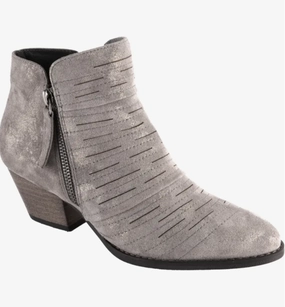 David Tate Women's Bellview Bootie Grey Modern Edge