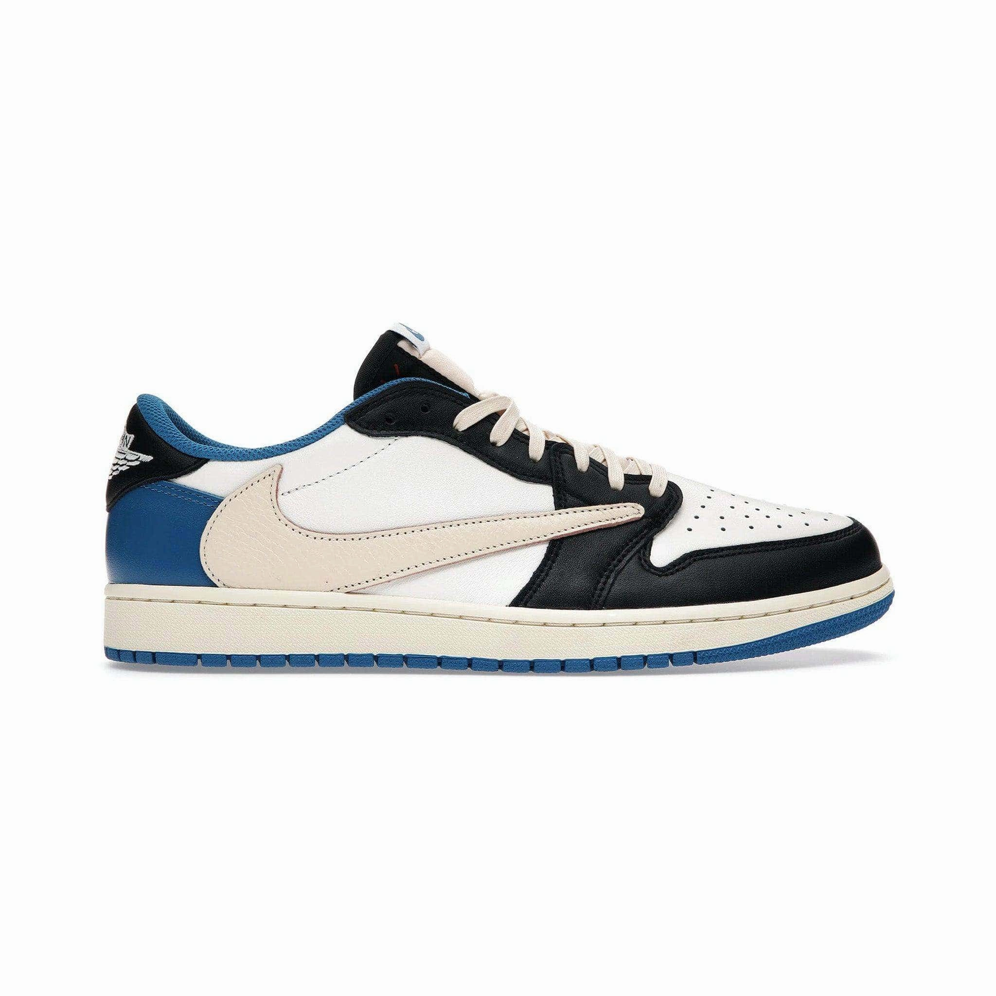 Speed Friendly Modern Comfort Jordan 1 Low Fragment x Travis Scott