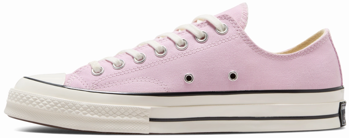 Nordic Tone Converse Chuck Taylor All Star 70s Low Top Stardust Lilac/Egret/Black