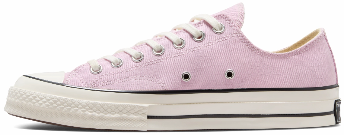 Mesh Cool Converse Chuck Taylor All Star 70s Low Top Stardust Lilac/Egret/Black