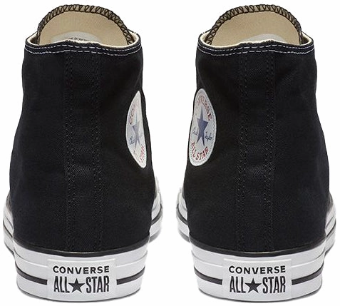 Converse Chuck Taylor All Star Hi Top Black Dad Pick