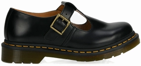 Dr. Martens Polley Smooth Black soft fit Quick Walk