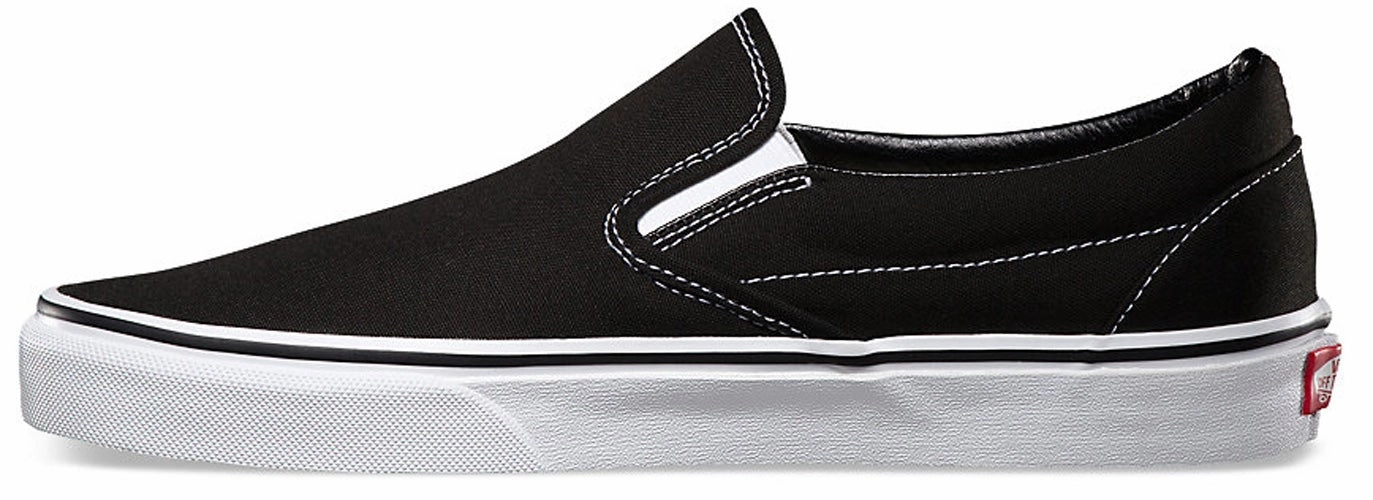 Athletic Fresh Drop Customizable Slip-On - Black