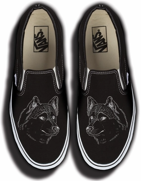 Heel Safe Baggins Original Slip on Husky
