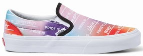 Freeze Grip Vans Classic Slip-On Pride Rainbow/True White