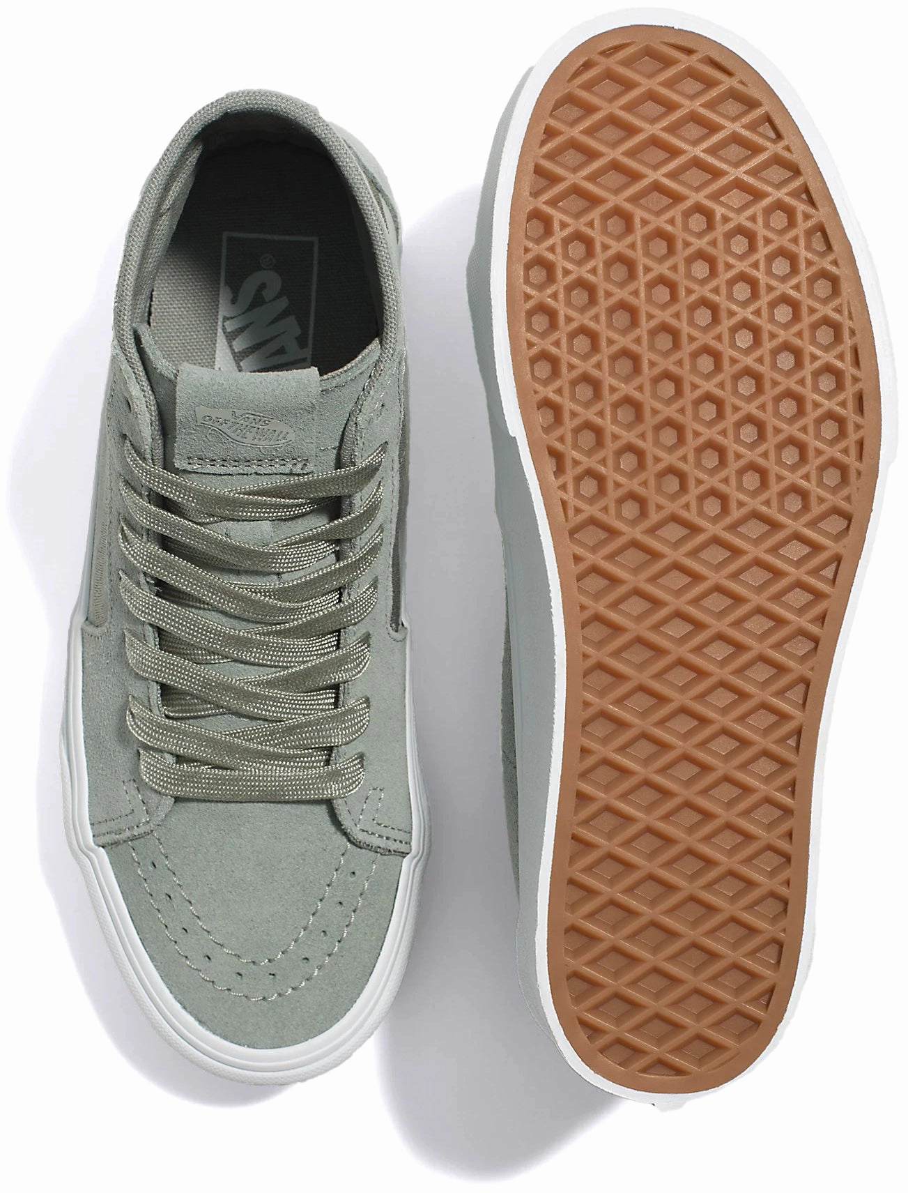 Vans Sk8-Hi Tapered Stackform Shadow Match Fit Comfortable Design