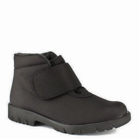 Date Ready City Wear Toe Warmers Men's Hike Boots Black