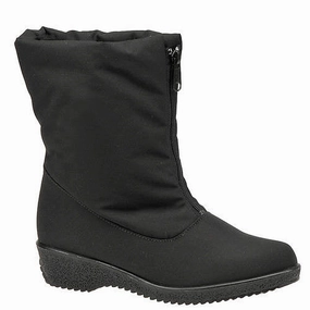 Toe Warmers Women's Jennifer Boots Black Low Top