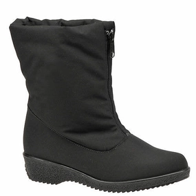 Toe Warmers Women's Jennifer Boots Black Low Top