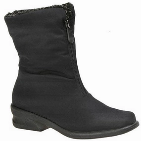 Toe Warmers Women's Michelle Boots Black Camping Trip Long Last