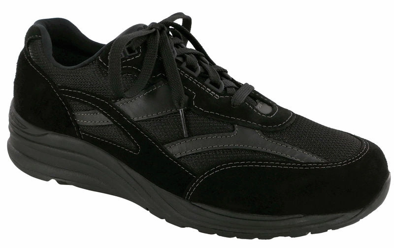 Multipurpose SAS Men's Journey Mesh Active Shoes Black