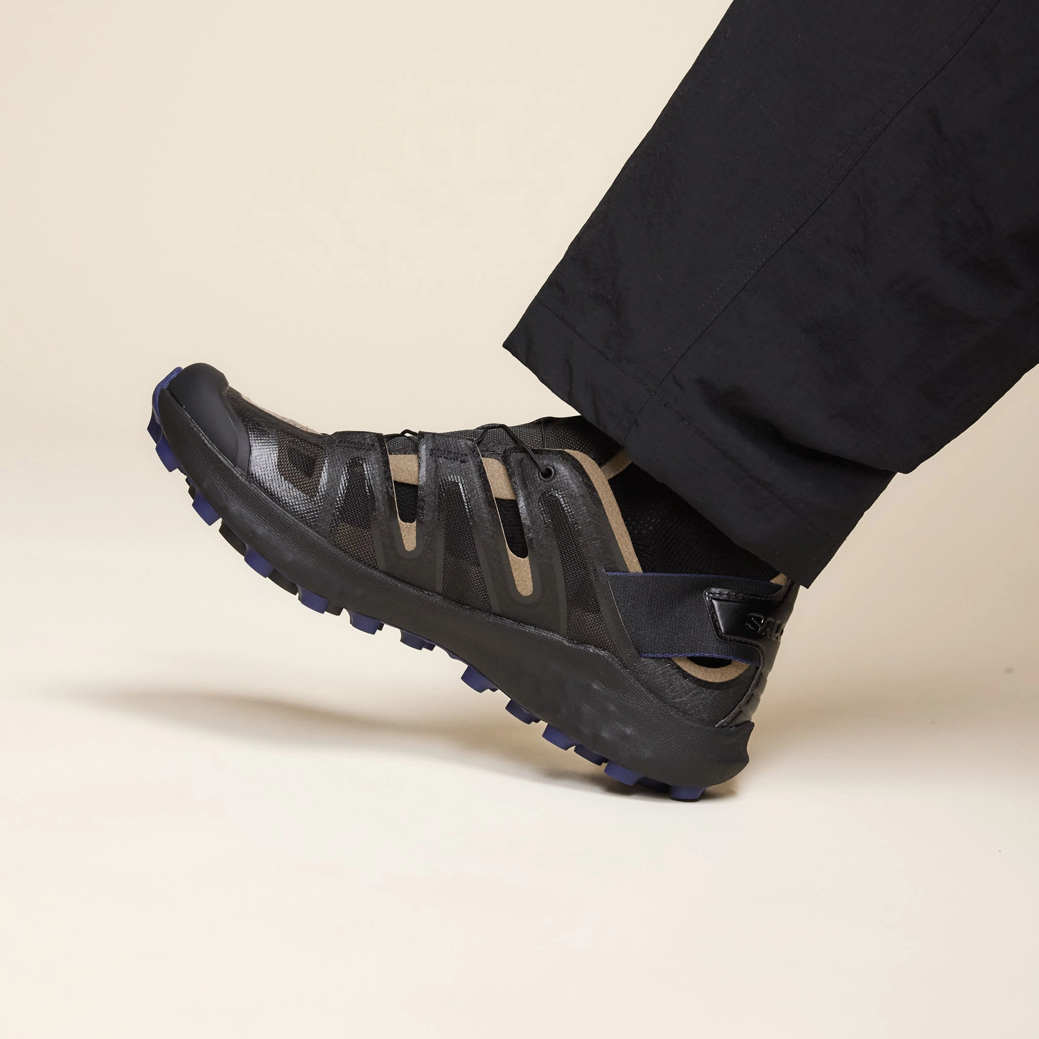 Dry Walk Long Lasting Fit Salomon Advanced - Udara Advanced - Black / Fallen Rock / Astral Aura