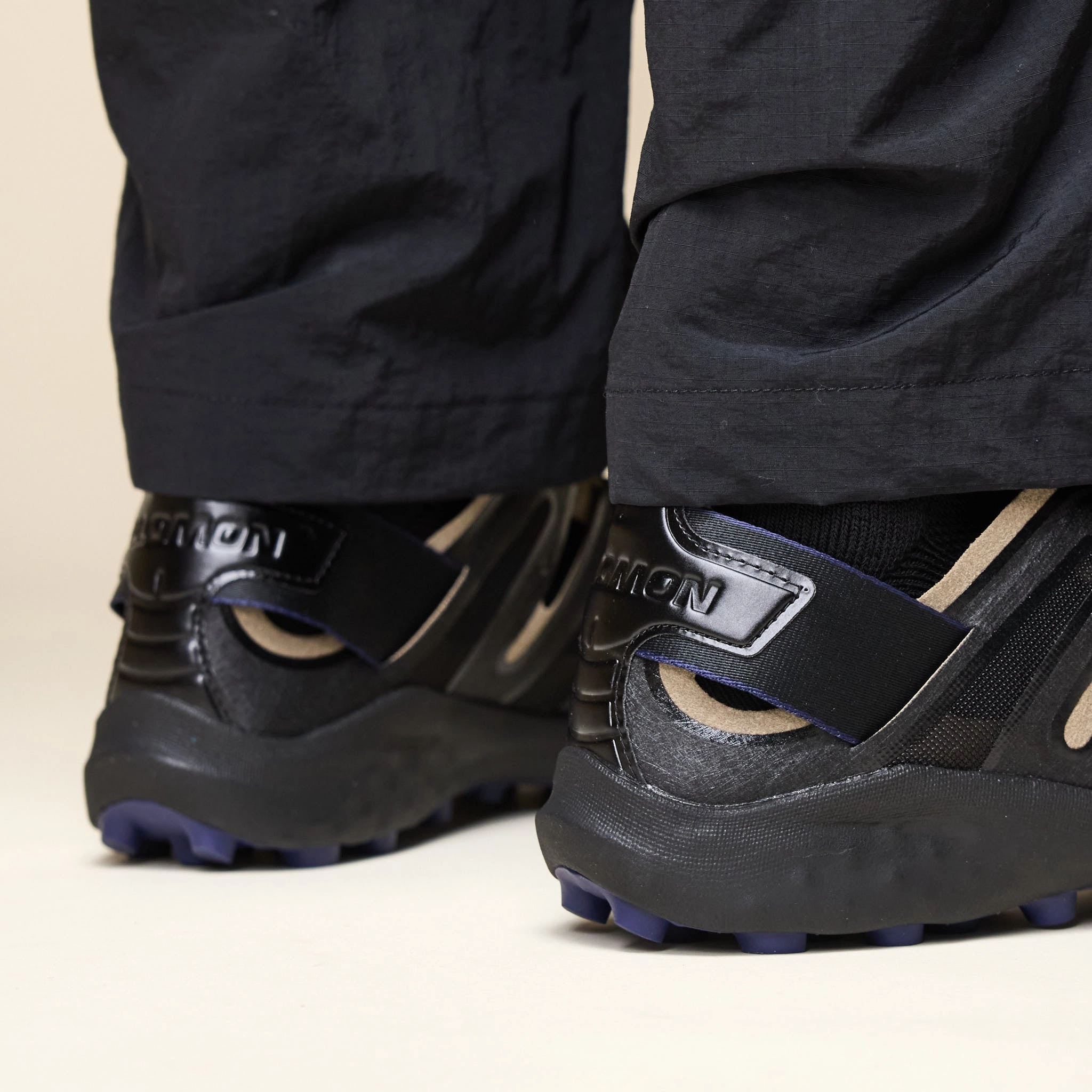 Salomon Advanced - Udara Advanced - Black / Fallen Rock / Astral Aura Multi Purpose