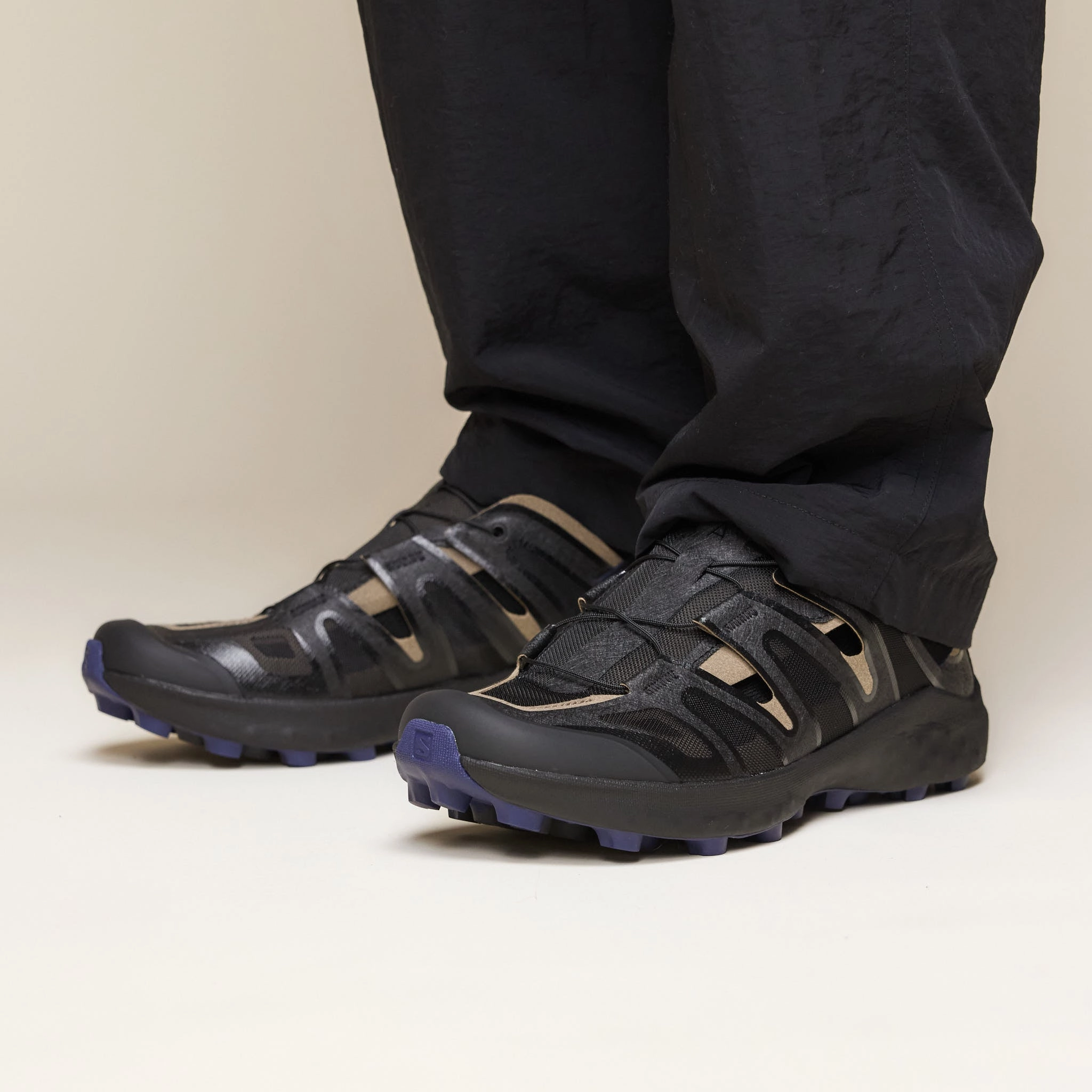 Salomon Advanced - Udara Advanced - Black / Fallen Rock / Astral Aura All Fitness Foot Locking