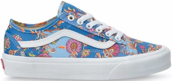 Dream Walk Winter Warm Vans Old Skool Liberty Fabrics Multi/ Patchwork Floral