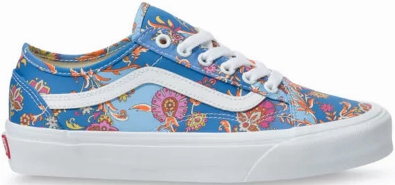 Park Step Business Mode Vans Old Skool Liberty Fabrics Multi/ Patchwork Floral