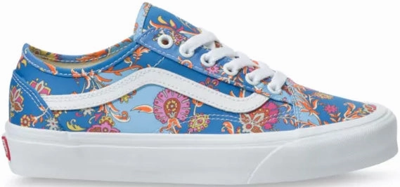 lightweight fabric Canvas Cool Vans Old Skool Liberty Fabrics Multi/ Patchwork Floral