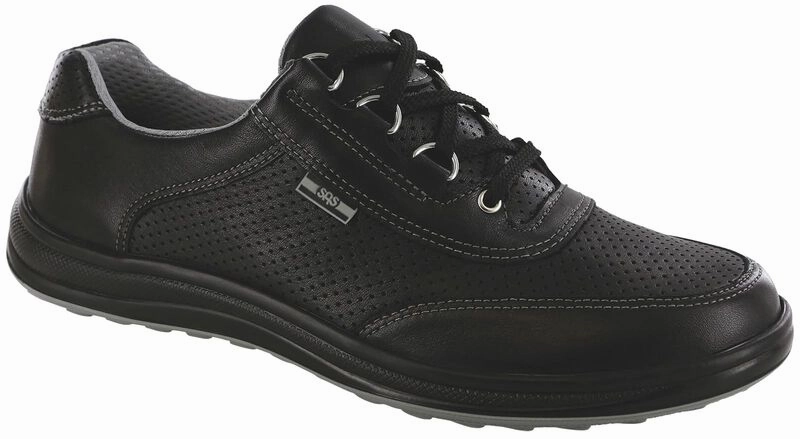Comfort Function Movement Ready SAS Women's Sporty Lux Active Shoe Black Perf